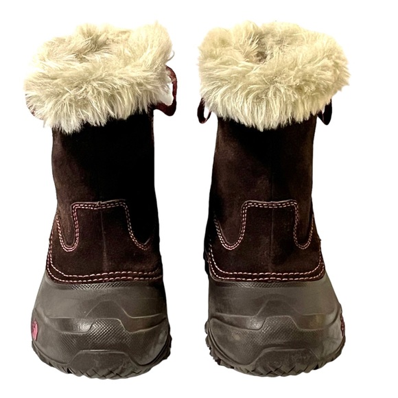 Girls The Northface Shellista Pull On Waterproof Boots - Picture 3 of 14